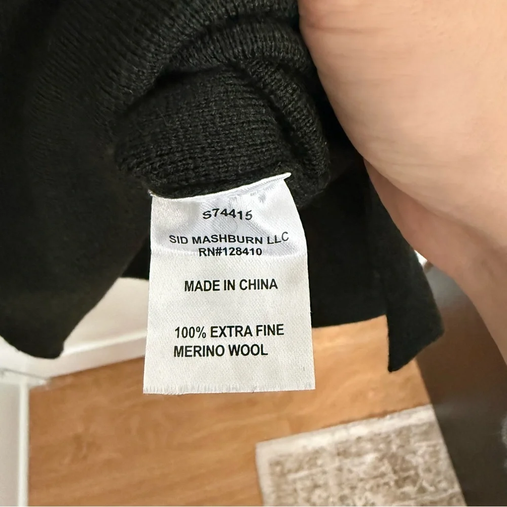 Ann Mashburn - Hadley Milano-Stitch Dress - Bottle Green Extra Fine Merino Wool - Picture 7 of 15